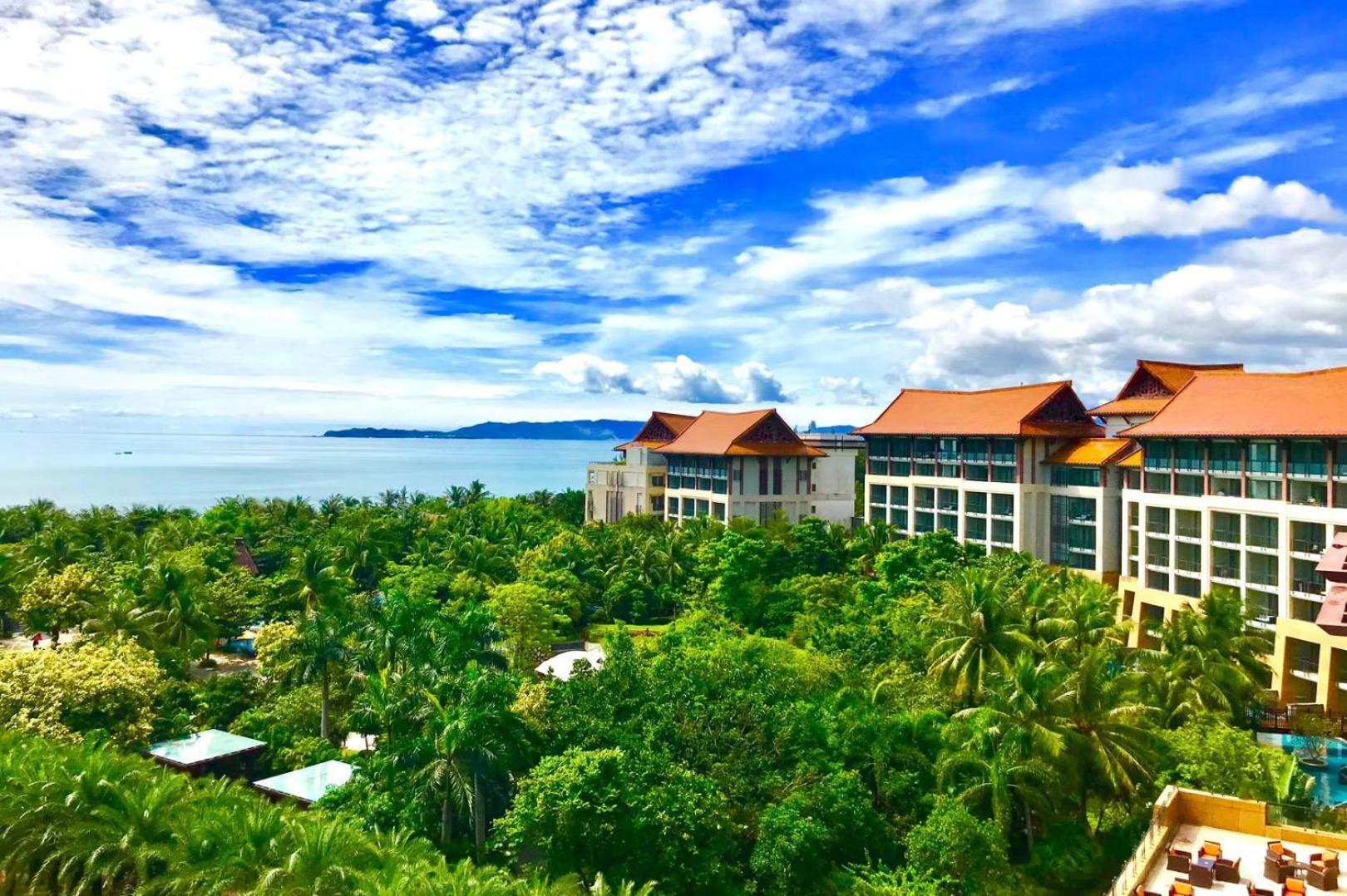 Renaissance Sanya Haitang Bay Resort Exterior foto